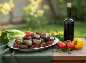 طرز تهیه دلمه برگ مو مجلسی