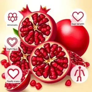 21 خاصیت و فایده انار برای سلامتی