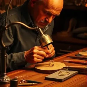 درآمد شغل طلا و جواهرسازی