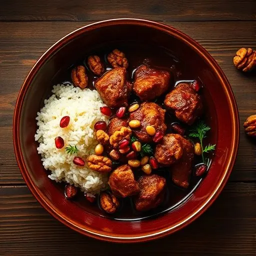 طرز تهیه خورش فسنجان خانگی