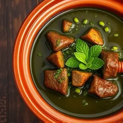 طرز تهیه خورش کرفس مجلسی