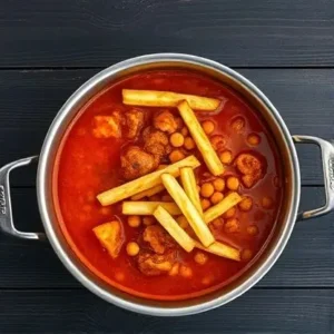 طرز تهیه خورشت قیمه مجلسی