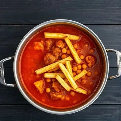 طرز تهیه خورشت قیمه مجلسی