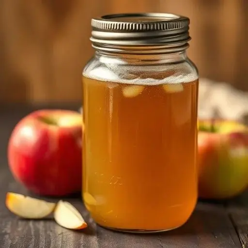 طرز تهیه سرکه ی سیب خانگی