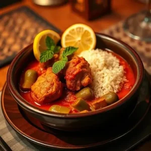 طرز تهیه خورشت بامیه