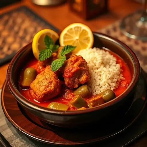 طرز تهیه خورشت بامیه