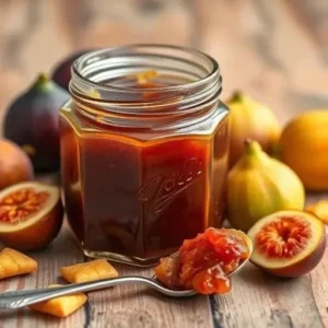 طرز تهیه مربای انجیر