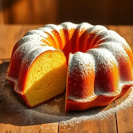 طرز تهیه کیک شیر