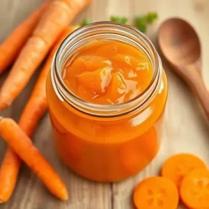 طرز تهیه مربای هویج